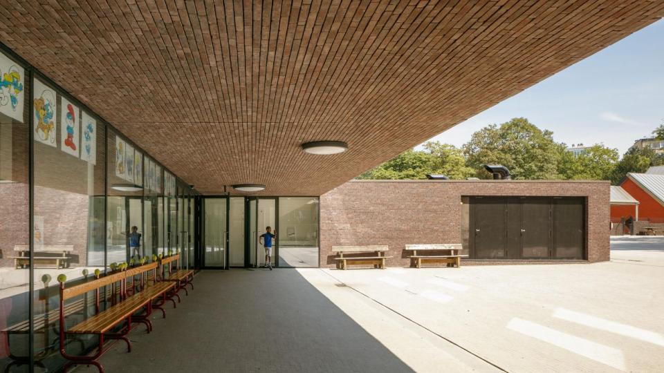 Ecole La Vallée à Schaerbeek