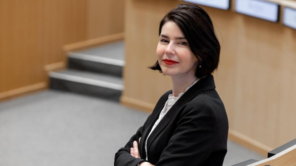 Valérie Glatigny, Ministre de l'Éducation et de l'Enseignement pour Adultes