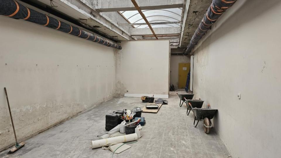 debut du chantier - WBE