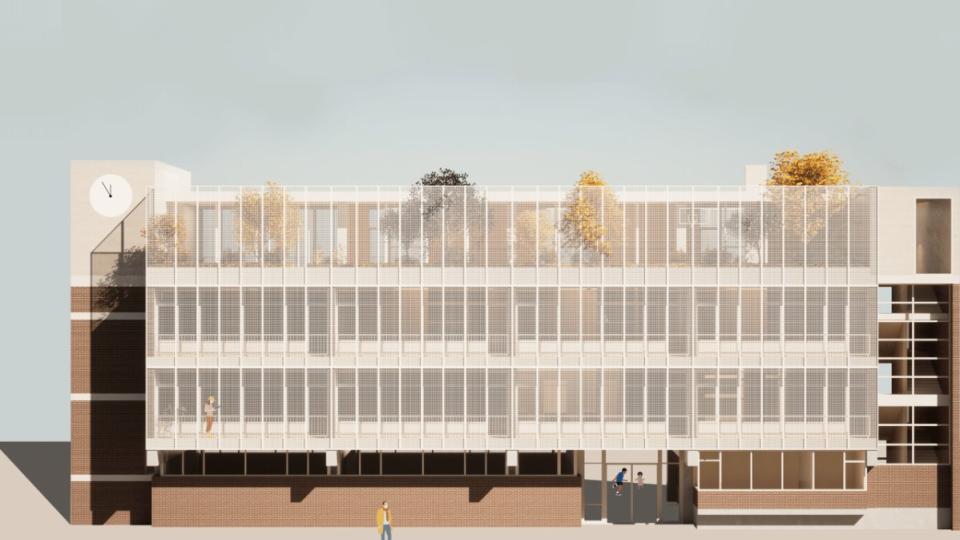 Sint-Jan Berchmanscollege Brussel - vernieuwing