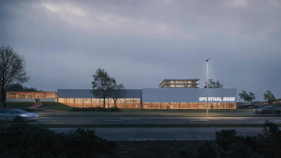 Sportcomplex Bree de Weeg