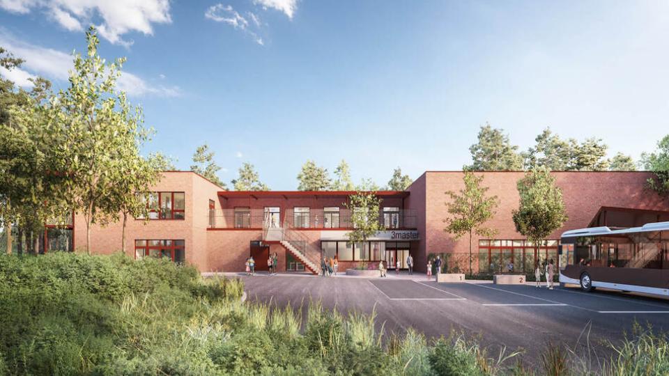 Nieuwbouw GO! De 3master Kasterlee