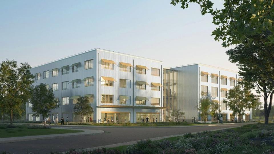 Syntra AB Mechelen Nieuwe campus