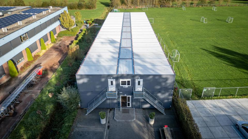 Algeco modulaire gebouwen onderwijs 