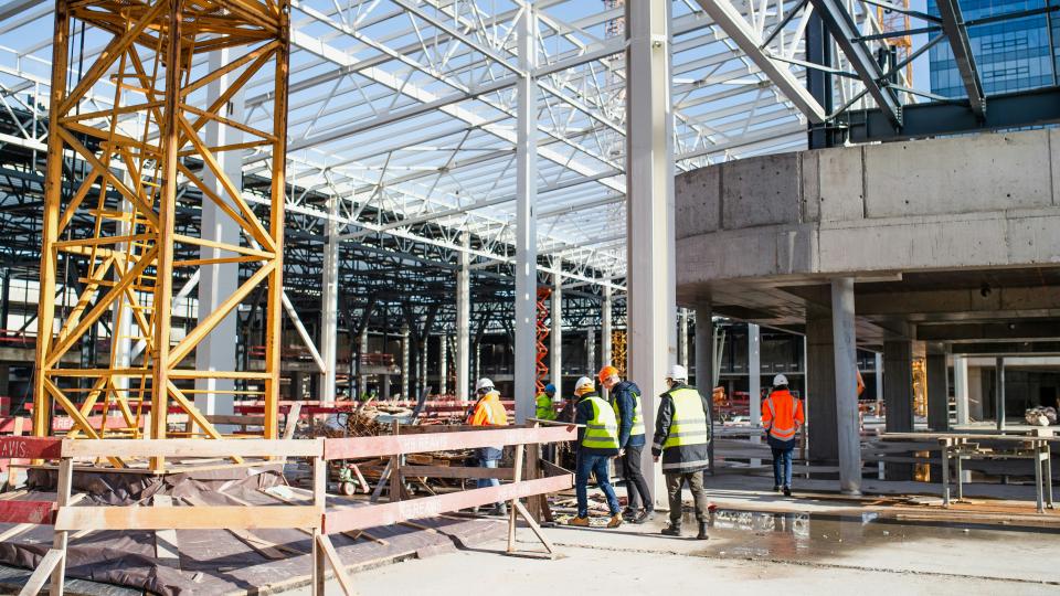 Sporthal bouwen Vlaanderen