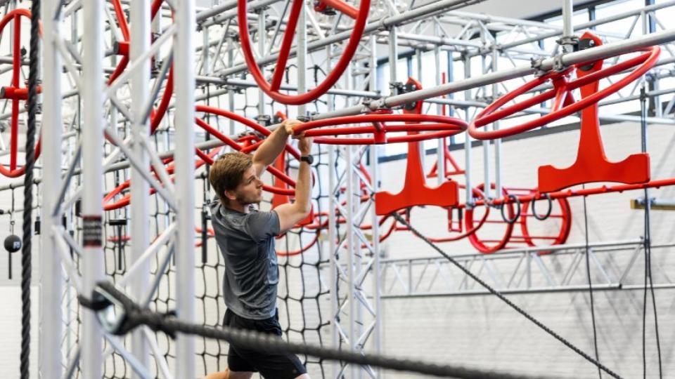 Sport Vlaanderen Ninja Warrior Herentals