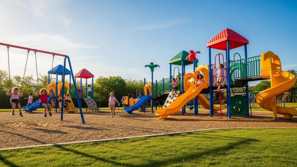 Veiligheid speelplaatsen speeltuinen