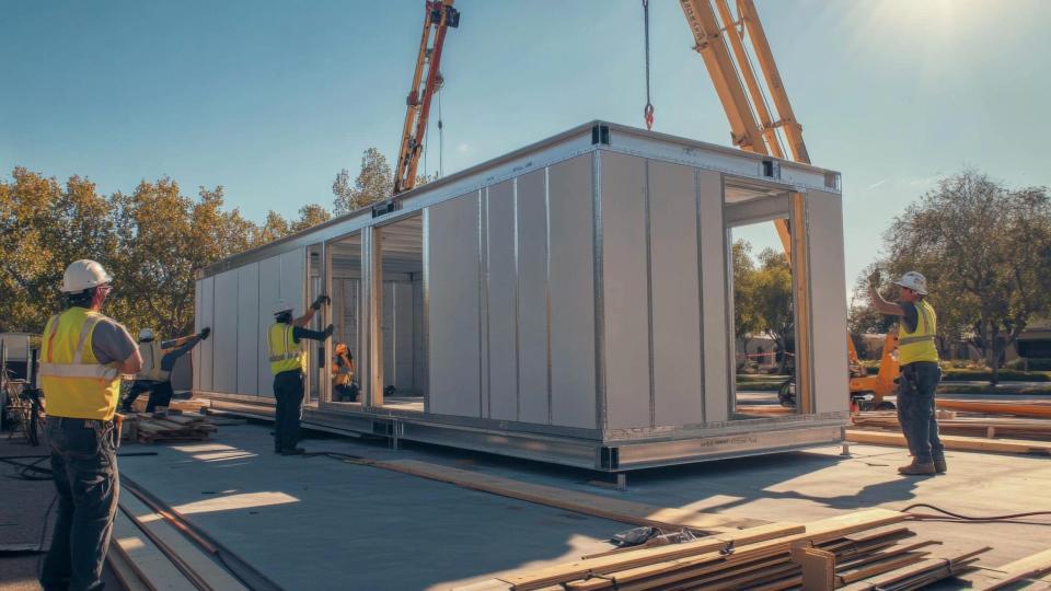 Modulaire gebouwen scholen 