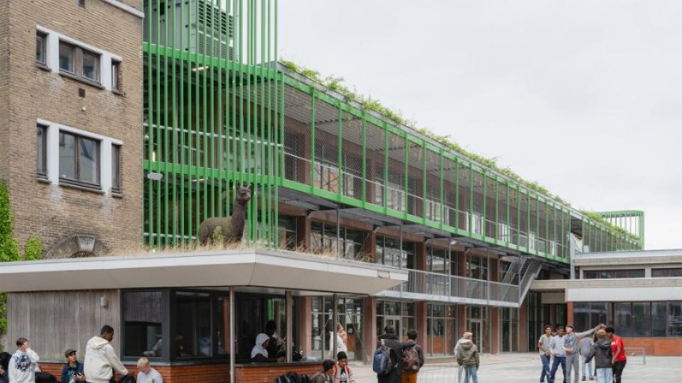 VTI Oostende wint prestigieuze Dezeen Award