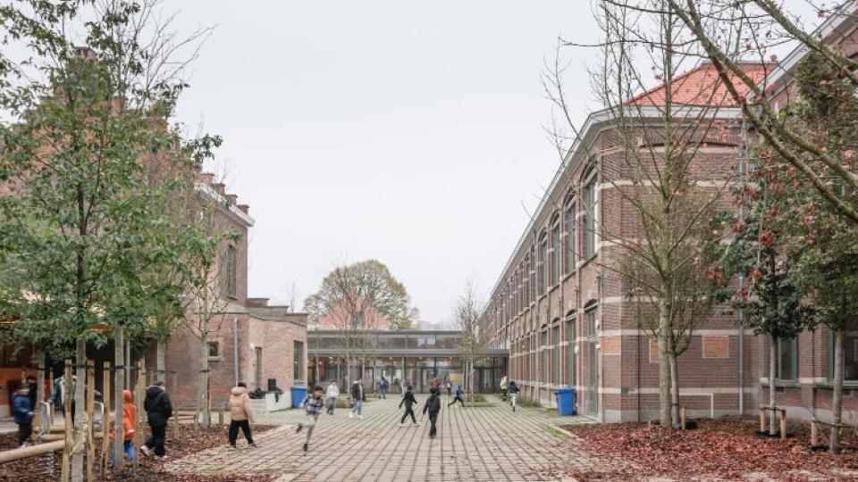 Stedelijke basisschool Edison in Hoboken