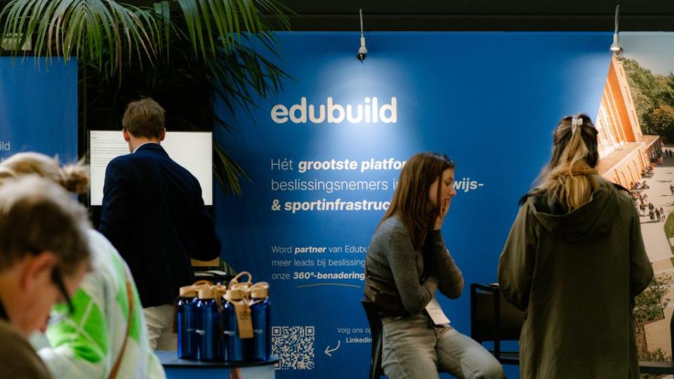 Edubuild Summit 2026 - beurs school- en sportinfrastructuur
