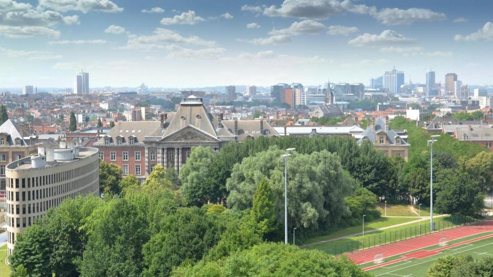 Studie VUB scholen groen