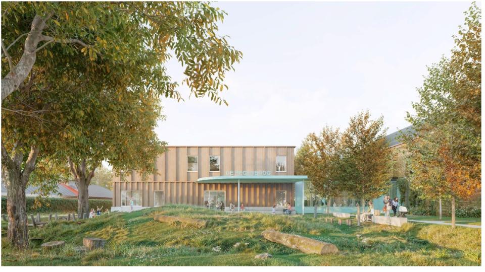 De Regenboog Zonnebeke