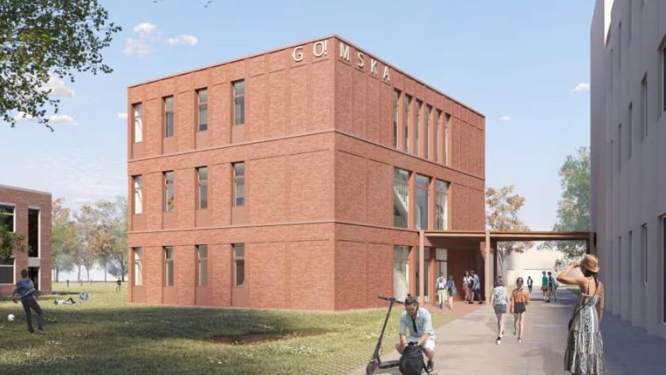 MSKA Roeselare nieuwbouw