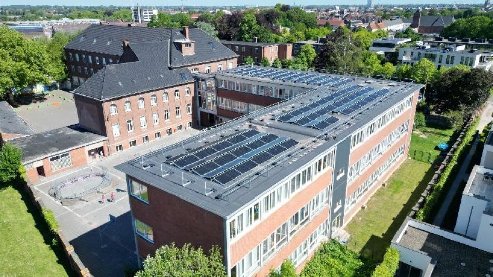 GO! en veb 40.400 zonnepanelen 