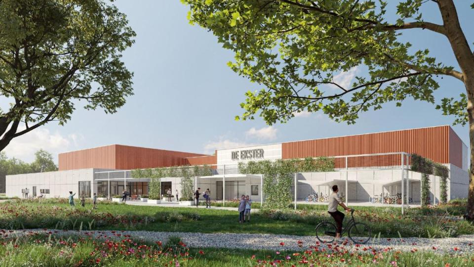 Sporthal De Ekster Schoten
