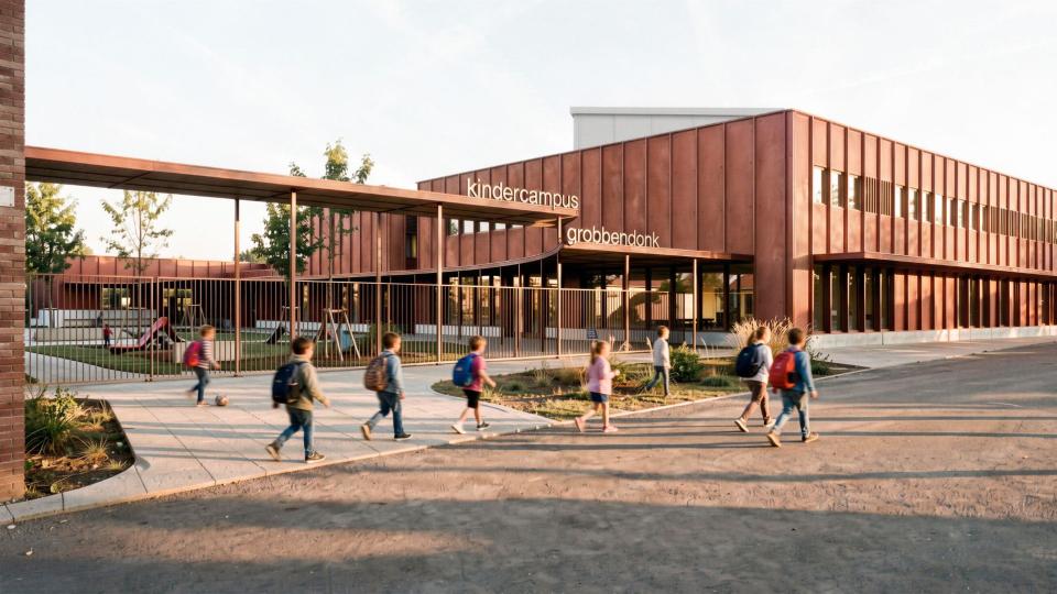 KLIM-OP Grobbendonk kindercampus