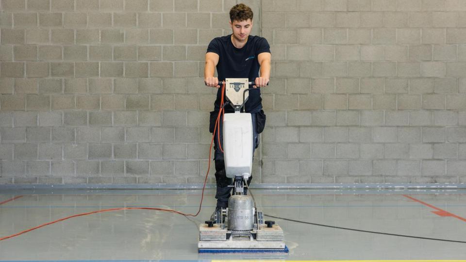 Floorcure vloeren renovatie 