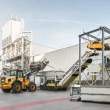 Recyclage fabriek Deceuninck in Diksmuide