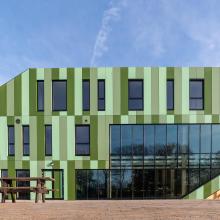 De Meeuw school bouwen