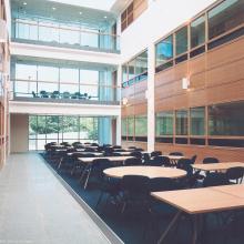 AGC - Pyrobel brandwerende ramen en deuren onderwijsgebouwen