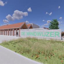 Kleuter- en basisschool De Windwijzer Kalken