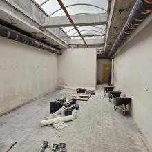 debut du chantier - WBE