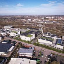 Padelveld op kantoor aanleggen