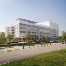 Nieuwe onderwijscampus Elsene
