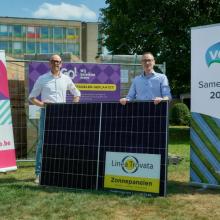 GO! en VEB leggen 40.000 zonnepanelen met steun van EU