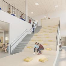 campus Zandpoort van het Busleyden Atheneum in Mechelen 