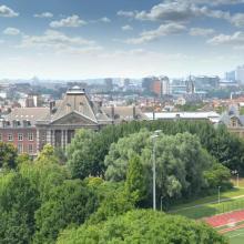Studie VUB scholen groen