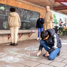Antwerpen groene speelplaatsen