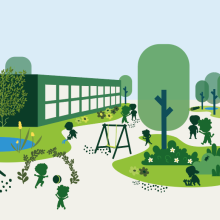 Groene Oases op School Kempen
