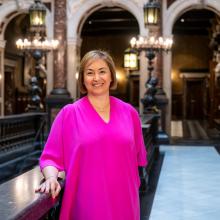 Onderwijs Antwerpen Interview schepen Nabilla Ait Daoud