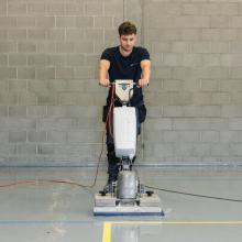 Floorcure vloeren renovatie 