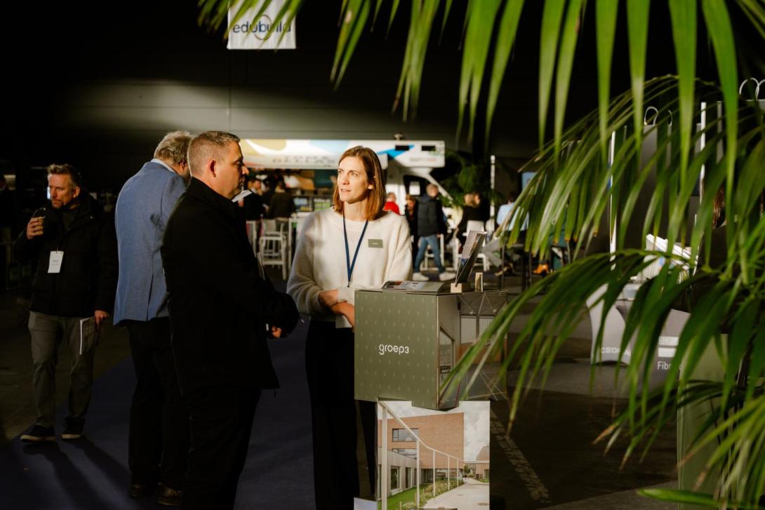 Edubuild Summit 2026: al 50% van de standen ingenomen | Edubuild